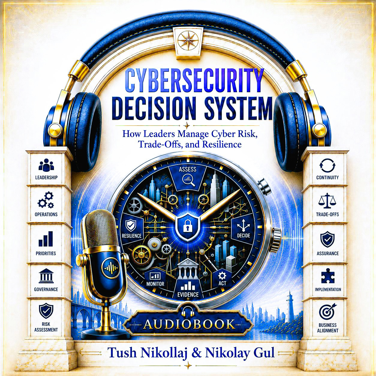 Cybersecurity Decision System audiobook by Tush Nikollaj and Nikolay Gul