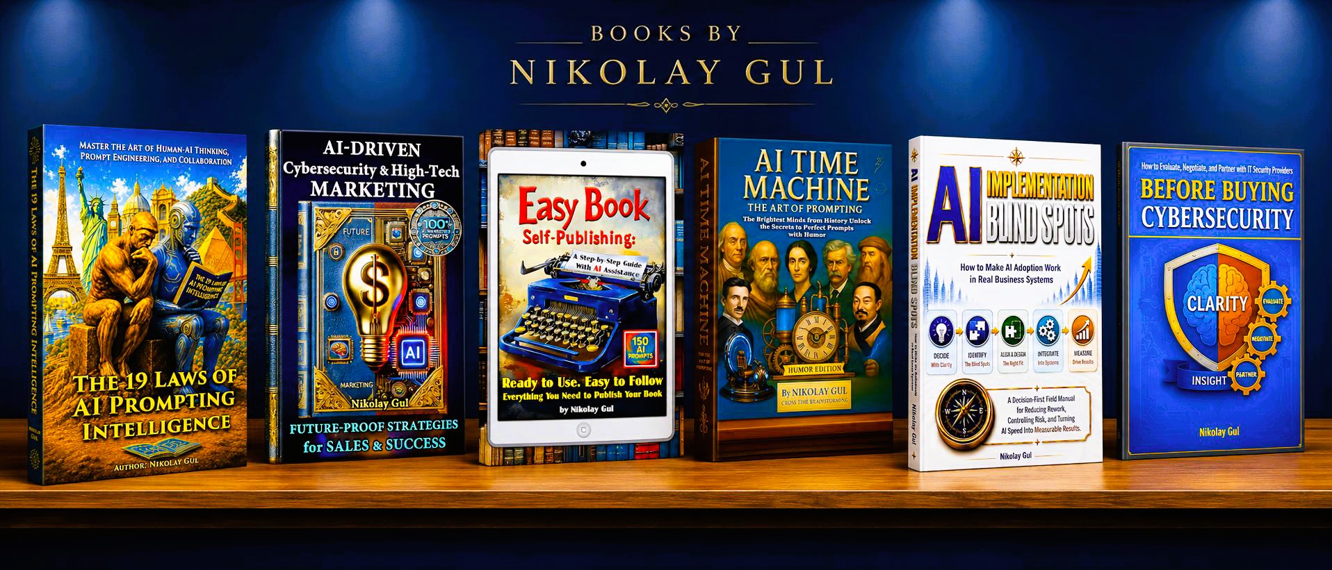 All Published Books by Nikolay Gul