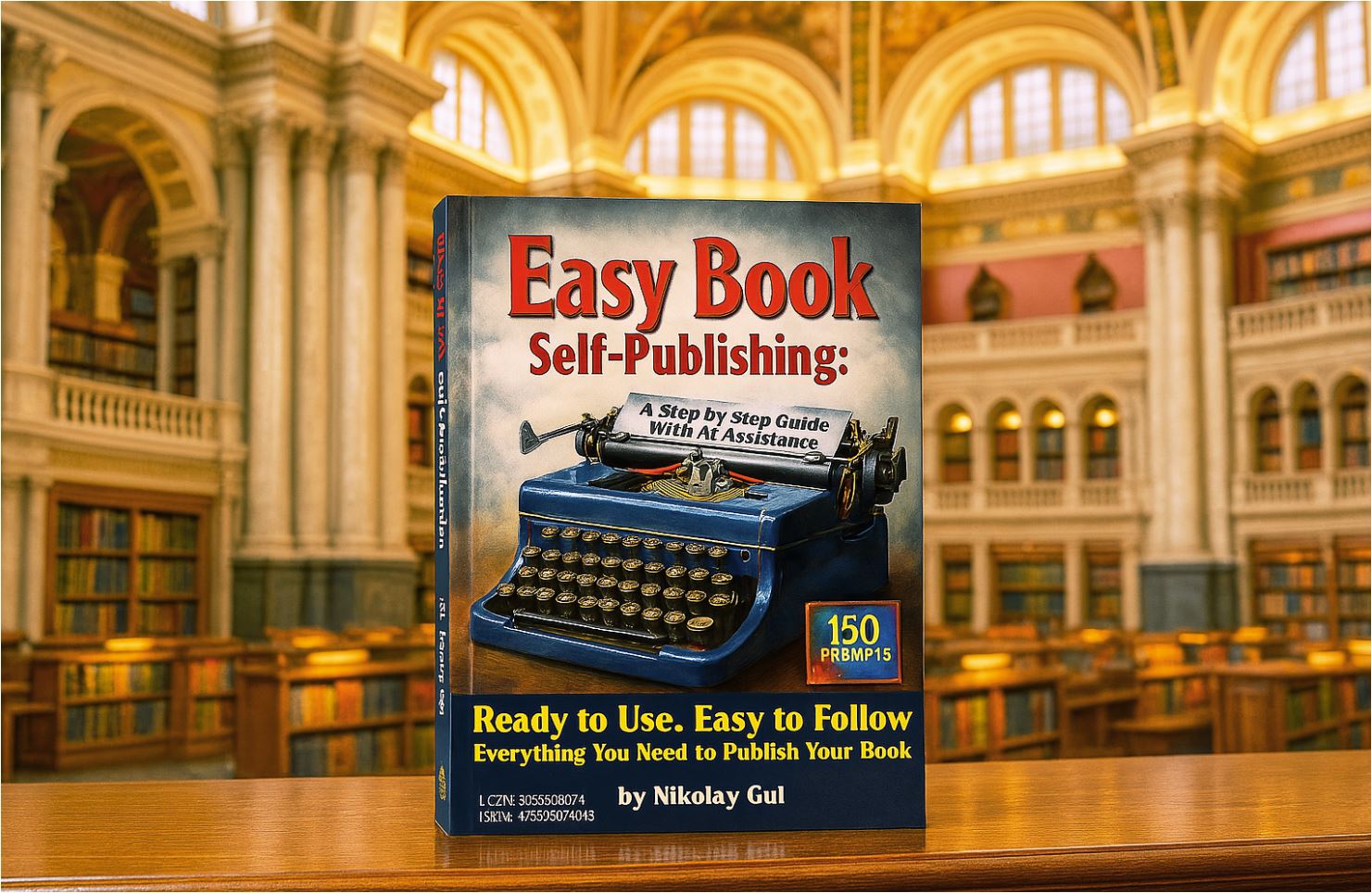 Cover: Easy Book Self-Publishing by Nikolay Gul
